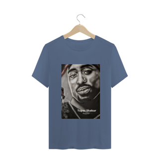 Nome do produto Camiseta Estonada Tupac Azul