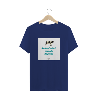 Nome do produto Camiseta masculina Animal não é comida 