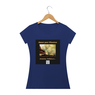 Nome do produto Camiseta Baby Semeia, Cultiva e...