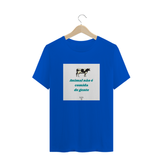 Nome do produto Camiseta masculina Animal não é comida 