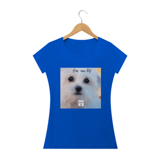 Nome do produto Camiseta Baby Amo meu Pet 3