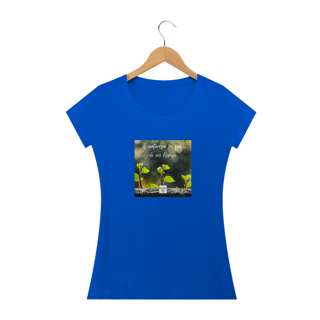 Nome do produto Camisa Baby Natureza e Respeito