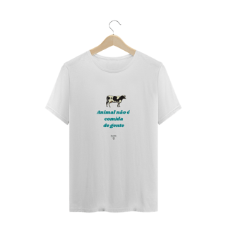 Nome do produto Camiseta masculina Animal não é comida 
