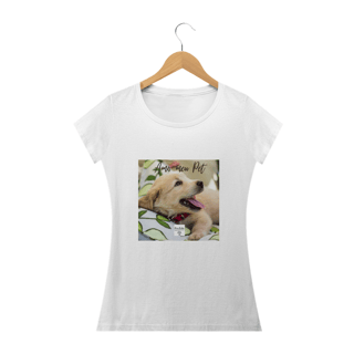 Nome do produto Camiseta Baby Basica Amo meu Pet 4