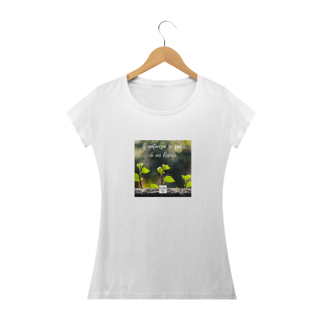 Nome do produto Camisa Baby Natureza e Respeito