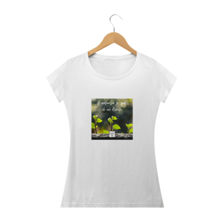 Nome do produto Camisa Baby Long Natureza e Respeito
