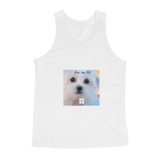 Nome do produto Regata Amo meu Pet DB