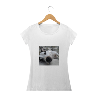 Nome do produto Camiseta Baby Long Amo meu Pet DB