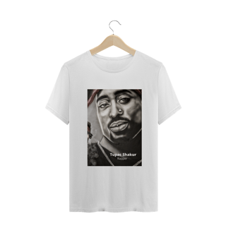 Nome do produto Camiseta Rap Tupac Shakur