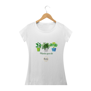 Nome do produto Baby Look Planta que dá