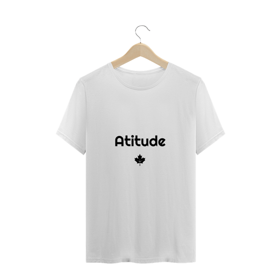 Camisa Atitude Branca Unissex