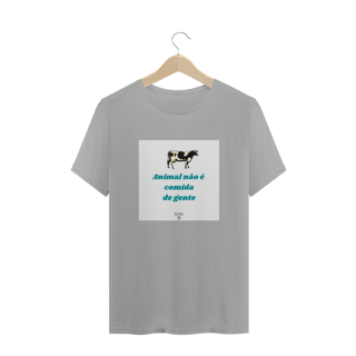 Nome do produto Camiseta masculina Animal não é comida 