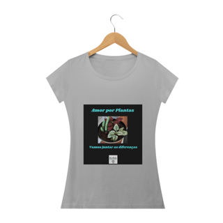 Nome do produto Camiseta Baby Basica Vamos unir as diferenças