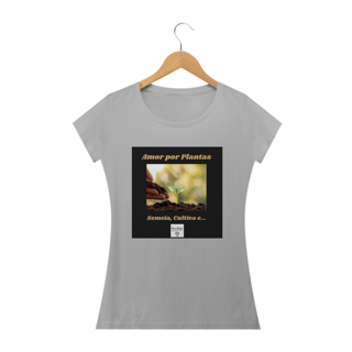 Nome do produto Camiseta Baby Semeia, Cultiva e...
