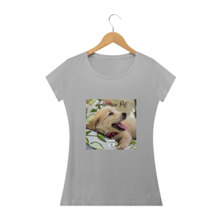 Nome do produto Camiseta Baby Basica Amo meu Pet 4