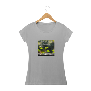 Nome do produto Camisa Baby Natureza e Respeito