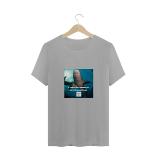 Nome do produto Camiseta Oceano Tubarão