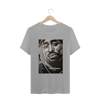 Nome do produto Camiseta Rap Tupac Shakur