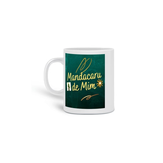 Caneca Mandacaru de Mim DB