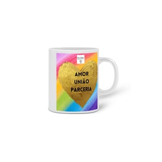 Nome do produto Caneca Amor União e Parceria