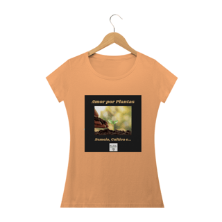 Nome do produto Camiseta Baby Estonada Semeia, Cultiva e..