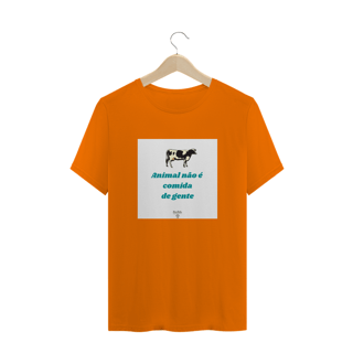 Nome do produto Camiseta masculina Animal não é comida 