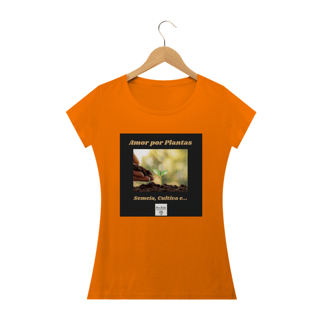Nome do produto Camiseta Baby Semeia, Cultiva e...