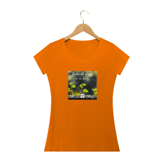 Nome do produto Camisa Baby Natureza e Respeito