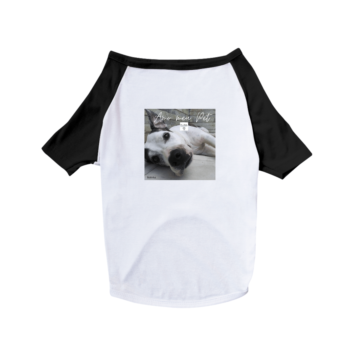 Nome do produto: Roupa para Pet Amo meu Pet DB