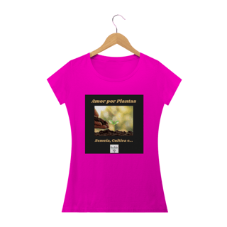 Nome do produto Camiseta Baby Semeia, Cultiva e...