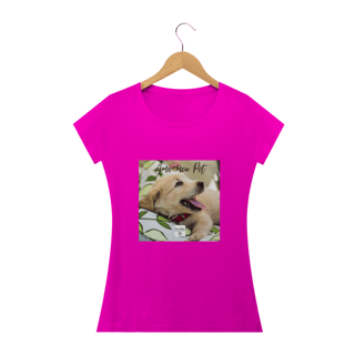 Nome do produto Camiseta Baby Basica Amo meu Pet 4