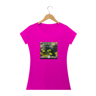 Nome do produto Camisa Baby Natureza e Respeito