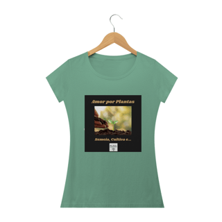 Nome do produto Camiseta Baby Estonada Semeia, Cultiva e..