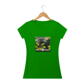 Nome do produto Camisa Baby Natureza e Respeito