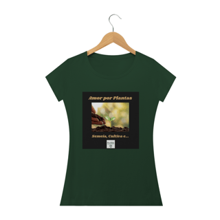 Nome do produto Camiseta Baby Semeia, Cultiva e...