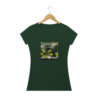 Nome do produto Camisa Baby Natureza e Respeito