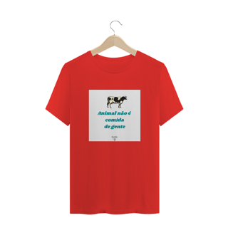 Nome do produto Camiseta masculina Animal não é comida 