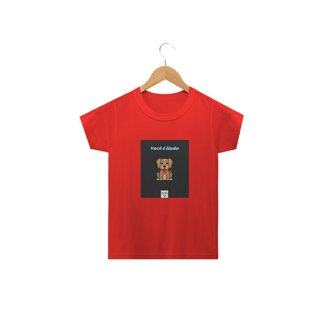 Nome do produto Camiseta Infantil Você é LIndo
