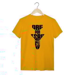 Nome do produto Camiseta masculina - Ore por Israel