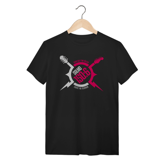 Camiseta masculina - Salmo 150:6