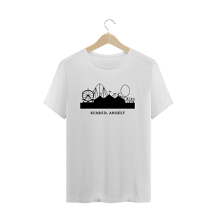 Nome do produtoCAMISETA HUSH HUSH - Scared, Angel