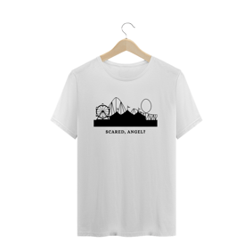 Nome do produto  CAMISETA HUSH HUSH - Scared, Angel