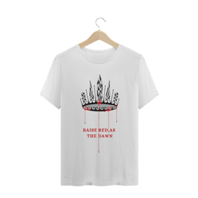 Nome do produto  CAMISETA - Red Queen