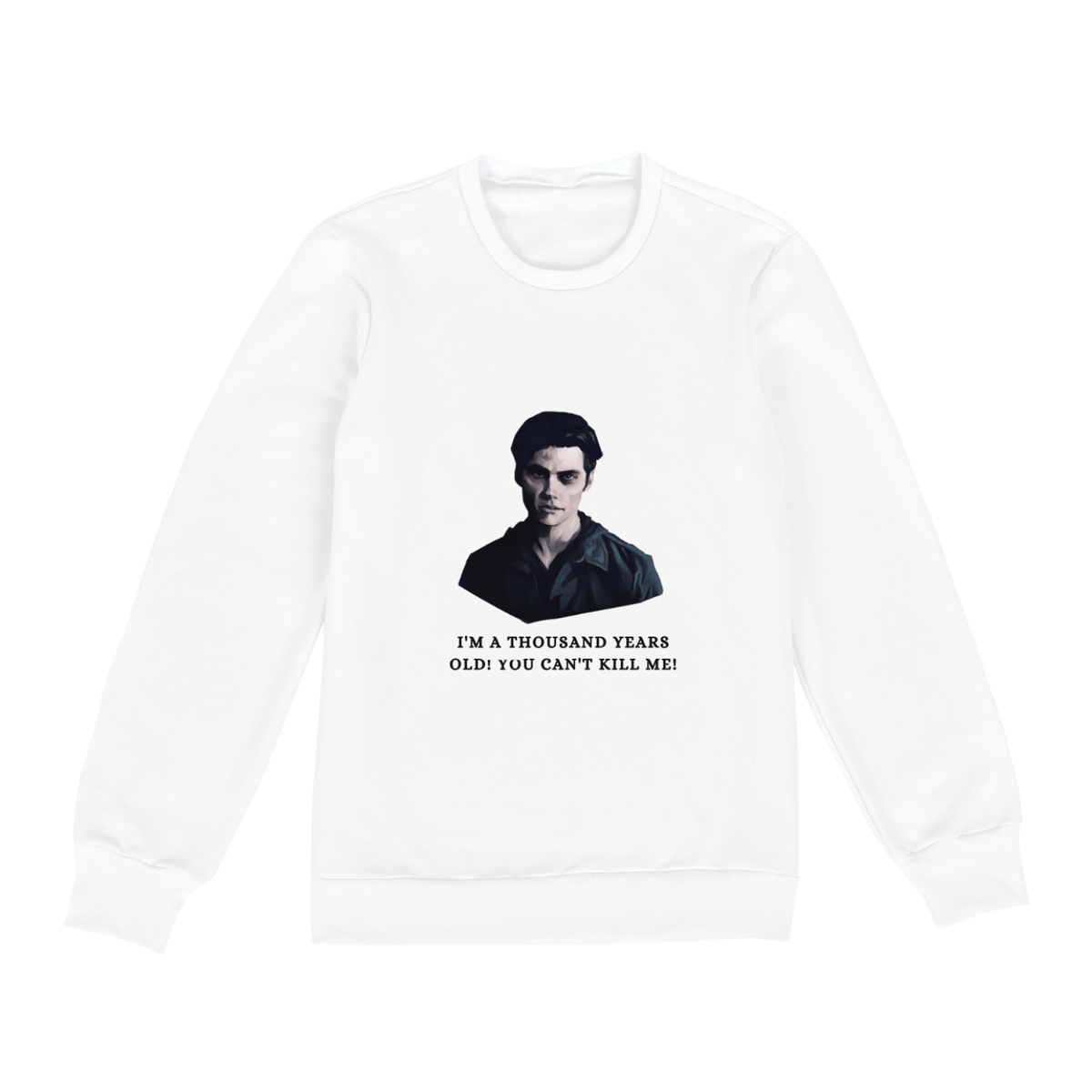 Nome do produto: MOLETOM - Void Stiles