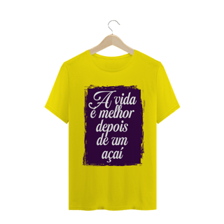 Nome do produto A vida com açaí - Masculina