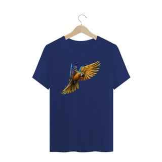 Nome do produto Arara Azul - Camisa Masculina