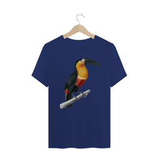 Nome do produto Tucano-bico-preto - Camisa Masculina