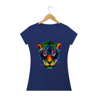 Nome do produto Onça Pintada - Camisa Feminina