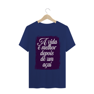 Nome do produto A vida com açaí - Masculina