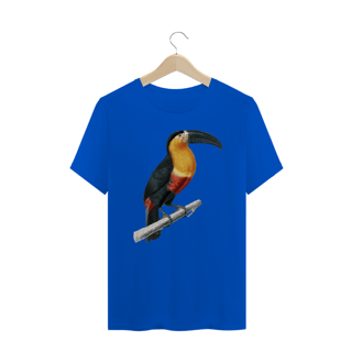 Nome do produto Tucano-bico-preto - Camisa Masculina